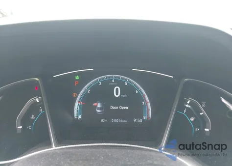 2020 Honda Civic Ex z USA, uszkodzony, nr VIN 19XFC1F35LE220349